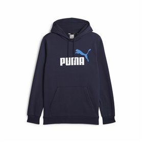 Sweat à capuche homme Puma Ess+ 2 Col Big Blue marine