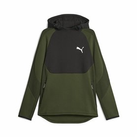 Sweat à capuche homme Puma Evostripe Dk Vert