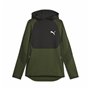 Sweat à capuche homme Puma Evostripe Dk Vert