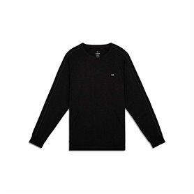 Sweat sans capuche homme Calvin Klein Noir