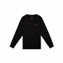 Sweat sans capuche homme Calvin Klein Noir