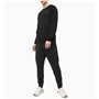 Sweat sans capuche homme Calvin Klein Noir