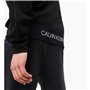 Sweat sans capuche homme Calvin Klein Noir