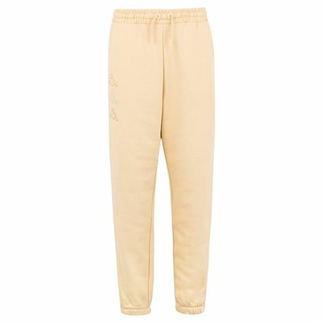 Pantalon de Survêtement pour Adultes Kappa Kiamata Beige Unisexe