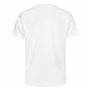 T-shirt à manches courtes homme Jack & Jones Jortampa Back Ss Crew Blanc