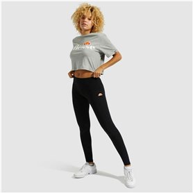 Leggings de Sport pour Femmes Ellesse Solos 2 Noir