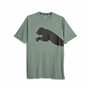 T-shirt à manches courtes homme Puma 523863 44 Vert (M)