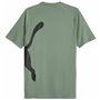 T-shirt à manches courtes homme Puma 523863 44 Vert (M)