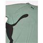 T-shirt à manches courtes homme Puma 523863 44 Vert (M)