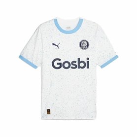 Maillot de Football à Manches Courtes pour Homme Puma Girona FC visitante 23/24 Blanc
