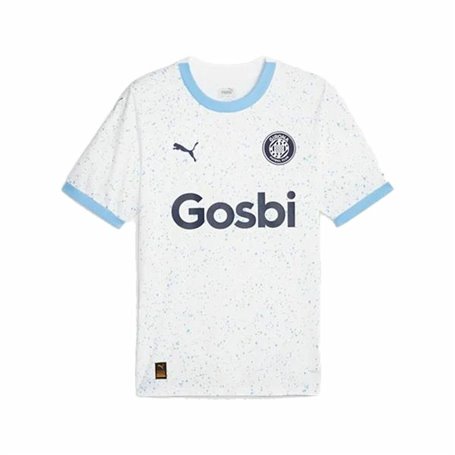 Maillot de Football à Manches Courtes pour Homme Puma Girona FC visitante 23/24 Blanc