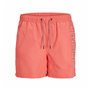 Maillot de bain homme Jack & Jones Double Logo Corail