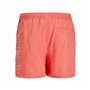 Maillot de bain homme Jack & Jones Double Logo Corail