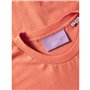 T-shirt à manches courtes femme Jack & Jones Jxpaige Orange