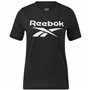 T-shirt à manches courtes femme Reebok RI BL TEE HB2271  Noir