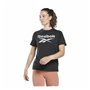 T-shirt à manches courtes femme Reebok RI BL TEE HB2271  Noir