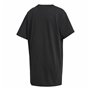 T-shirt à manches courtes femme Adidas Trefoil Noir