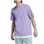 T-shirt à manches courtes homme Adidas All Szn Violet