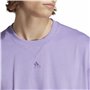 T-shirt à manches courtes homme Adidas All Szn Violet