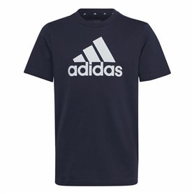 T shirt à manches courtes Enfant Adidas Noir