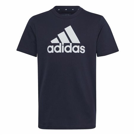 T shirt à manches courtes Enfant Adidas Noir