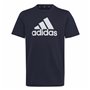 T shirt à manches courtes Enfant Adidas Noir