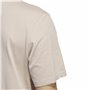 T-shirt à manches courtes homme Adidas Beige Camouflage
