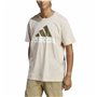 T-shirt à manches courtes homme Adidas Essentials Beige