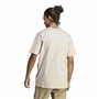 T-shirt à manches courtes homme Adidas Essentials Beige