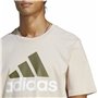 T-shirt à manches courtes homme Adidas Essentials Beige