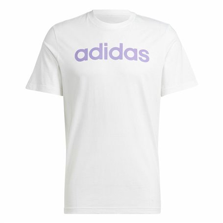 T-shirt à manches courtes homme Adidas Essentials Blanc