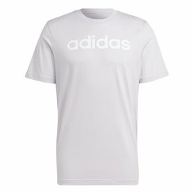 T-shirt à manches courtes homme Adidas Essentials Lila