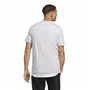 T-shirt à manches courtes homme Adidas Essentials Lila