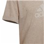 T shirt à manches courtes Enfant Adidas Future Icons Winners Rose