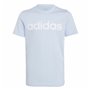 T shirt à manches courtes Enfant Adidas Linear Logo Bleu