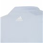 T shirt à manches courtes Enfant Adidas Linear Logo Bleu