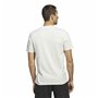 T-shirt à manches courtes homme Adidas Lounge Blanc