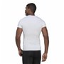 T-shirt à manches courtes homme Adidas Techfit Training