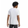 T-shirt à manches courtes homme Adidas Train Essentials Blanc