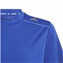 T shirt à manches courtes Enfant Adidas Aeroready Bleu