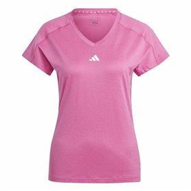 T-shirt à manches courtes femme Adidas Essentials Rose Lila