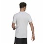 T-shirt à manches courtes homme Adidas D4T Blanc