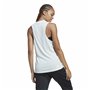Maillot de Corps sans Manches pour Femme Adidas Future Icons 3.0 Blanc