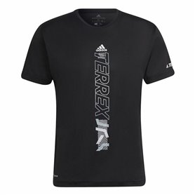 T-shirt à manches courtes homme Adidas Agravic Noir
