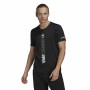 T-shirt à manches courtes homme Adidas Agravic Noir