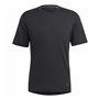 T-shirt à manches courtes homme Adidas Base Noir