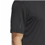 T-shirt à manches courtes homme Adidas Base Noir