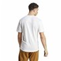T-shirt à manches courtes homme Adidas Base Blanc