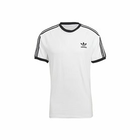 T-shirt à manches courtes homme Adidas 3 stripes Blanc
