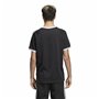 T-shirt à manches courtes homme Adidas 3 stripes Noir
